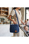 Baby Thermal Food Bag - Double Handle (Hand & Shoulder), Multiple Mesh Pockets - 4