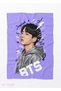 Bts Jungook K-Pop Pattern Fleece Blanket Tv Blanket Teen Girls Fleece Blanket - 5