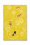 Sdt Fish Theme Patterned Modern Woven Base Decorative Carpet Mosso3473