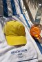Limoncello Embroidered Vintage Yellow Hat - Limited Edition - 5
