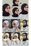 10 Crepe Shawls 180X70