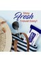 Travelling Wipes - 30's - Convenient for Travel,Antibacterial Skin Wipes with Vitamin E,Aloe Vera Gel & Herb Extract,Alcohol-Free,Soft & Gentle - 3