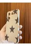 Tecno Camon 20 Leopard Star Printed Velvet Silicone Phone Case Cover (Ck6N Compatible) - 6