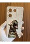 Tecno Camon 20 Leopard Ribbon Printed Velvet Silicone Phone Case Cover (Ck6N Compatible) - 6
