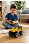 1:14 RC Remote Control Jeep Wrangler Yellow with Off-Road Tires, Full Function Control & Rechargeable Battery - 6