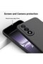 Solid Color Θήκη Σιλικόνης Black (OnePlus Nord 5 5G) - 3