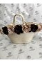 Elara |   Floral Straw Women's Bag Summer Handbag - 2