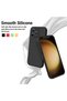 Solid Color Θήκη Σιλικόνης Black (Realme C51) - 4