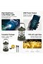 2 in 1 LED Camping Lantern – Rechargeable Outdoor Light, Portable Tent Lantern, Zoom Flashlight, Emergency Light for Camping - 4