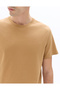 Tebase - Tricou din bumbac, Bej - 5