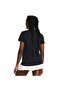 Campus Core Women's Black Round Neck T-Shirt - 2
