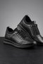 Shoe Basket 5985 Genuine Leather Anatomical Sole Casual Men's Shoes - 4