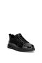 Elit 26Yery2045 Genuine Leather Casual Shoes Black - 3