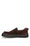Luciano Bellini 26K-Alfa5409S Men's Genuine Leather Casual Shoes Brown - 4