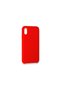 iPhone X Compatible Case Launch Legant Silicone - Red - 3