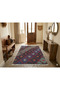 Handwoven Goat Hair Rug - Antique Small Size Rug 71X90 cm Zr8U