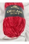 Dream Soft Velvet Dark Red Hand Knitting Yarn 100Gr. 120 Meters. (1 Piece) - Color: 920 - 3