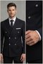 Men's Double-Breasted Slim Fit Suit (2026) - 5