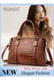Leather Women Shoulder Bag Women's Handbag Elegant Patent Leather Bag Waterproof Handbag Shoulder Ba