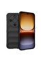 Case for Honor Magic8 Lite, Magic Shield, shockproof protection, black