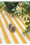 Retro Gold Coffee Square Earrings - 2