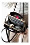 Burslu Women's Shoulder Bag Clip-On Handbag Crossbody Bag - 4