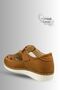 Children's Sandals - Velcro Suede Soft Sole Boys' Sandals Brown - 5
