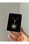 Charm Silver Color Sun Pendant - 4
