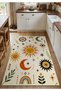 Sdt Shape Theme Patterned Modern Woven Base Decorative Carpet Sdt1643 - 2