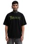 Unisex Trivium Back Print T-Shirt, Oversize Rock Band Themed Tshirt - 2