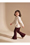 Girls & Baby Red Black Plaid Spanish Flared Leggings Pants - 2