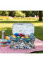 20 Lt Thermal Picnic Basket - 8
