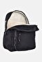 Men Brand Logo Backpack, Black - 2