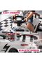 Asphalt Baby Ride On Car for Kids | Kids Push Car with LED Lights, Music & Comfortable Seat (White) - 8