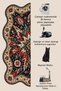 Sdt Shape Theme Patterned Modern Woven Base Decorative Carpet Sdt1663 - 5