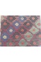 Geometric Patterned Hand-Woven Antique-Looking Small Size Wool Rug Mut8Ar - 6