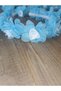 Blue Maternity Crown, Bridal Henna Night Wedding Circumcision Birthday Engagement Rose Hair Accessory - Crown - 6