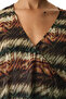 Women's Quick-Dry Beach Destini Kimono - Mix - 4
