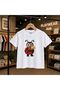 Ladybug Flower Printed 100% Kids Unisex T-Shirt 5 6 -7 8-9 10 -11 12 Years Old