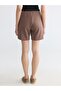 Lcwaikiki Basic Elastic Waist Soft Touch Women's Shorts - 4