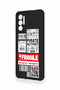 Tecno Pova 3 Compatible Fragile Patterned Silicone Case - 4