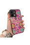 Vivo Y28 4g Compatible Hard Acrylic Back Silicone Edge Lens Protection Case