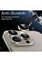 Camera Lens Protector For iPhone 16 Pro Max Scratch-Resistant HD Clear Glass With Full Camera Bump Protection - 3