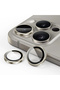 Camera Lens Protector For iPhone 16 Pro Max Scratch-Resistant HD Clear Glass With Full Camera Bump Protection