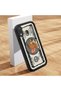 Samsung Galaxy A20/A30 Compatible High Quality Cartoon Printed Impact Resistant Black Silicone Case - 2