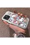 Tecno Spark 40C Compatible Stylish Cartoon Printed Shockproof Case - 3