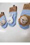 3-Pack of Non-Slip Baby Socks with Accessories - 2