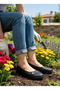 Belix İnci Detailed Comfort Daily Ballerinas Black 36-40 - 5