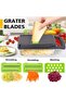 16-in-1 Vegetable Cutter & Chopper – Multi-Functional Food Processor with Container - 4