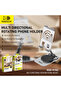 KSD-H102 Multi-Directional 360° Phone Holder – Flexible Viewing, Easy Installation
